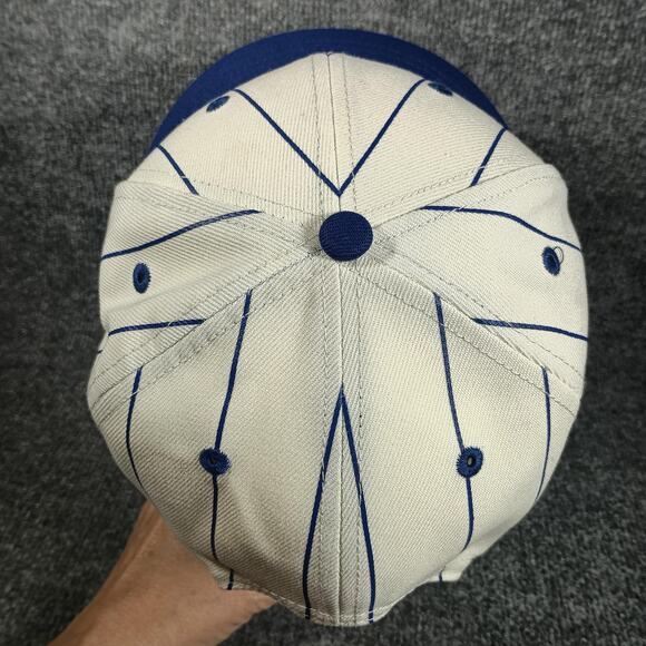 Los Angeles Dodgers Hat Cap Snap Back Mens One Size Blue MLB New Era 9Fifty - Picture 4 of 8